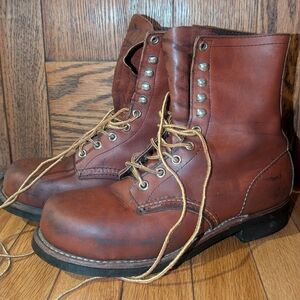 Brown Leather Boots